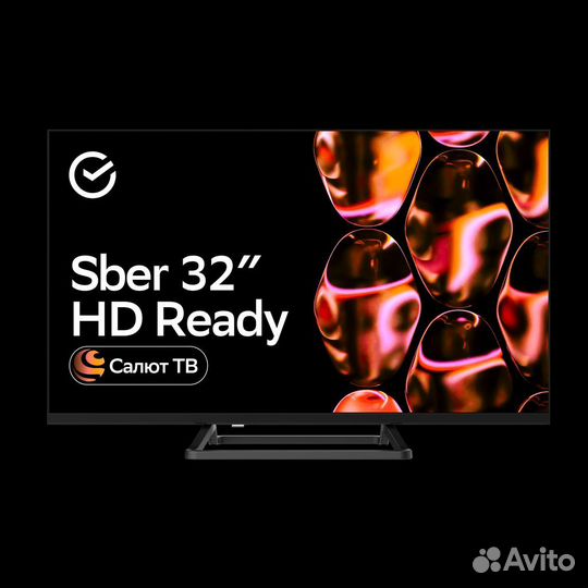 Телевизор Sber SDX-32H2128