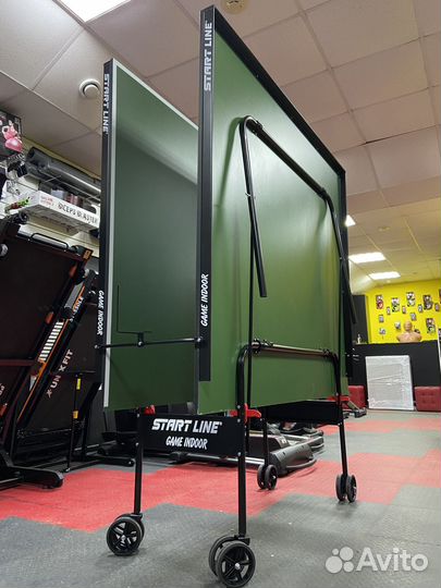 Теннисный стол Start Line Game Indoor green