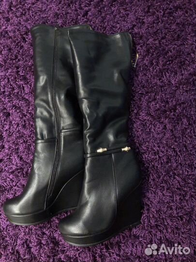 Сапоги женские зимние