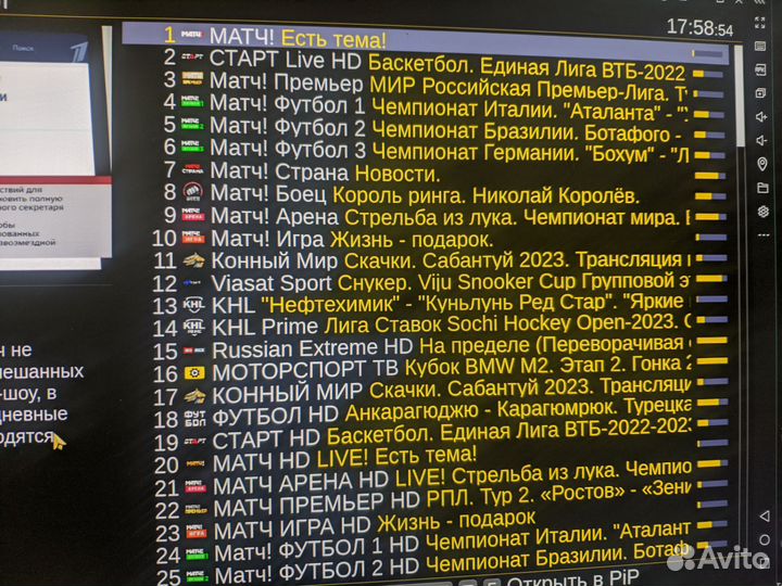 Прошитый и настроенный Сбербокс с 1200+ каналами