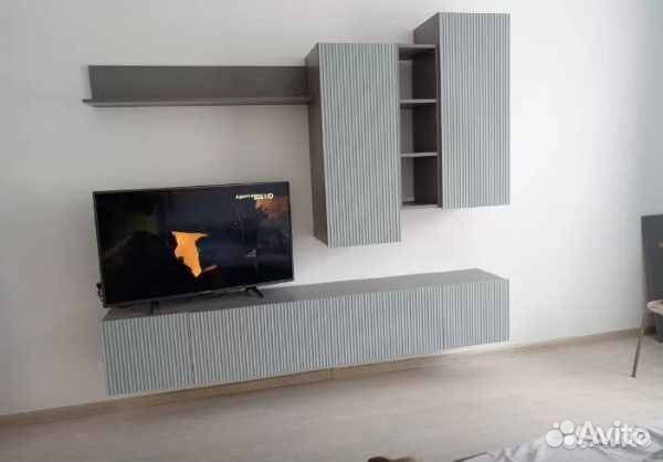 Современная подвесная гостиная