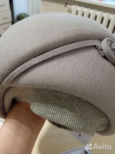 Шляпа зимняя женская