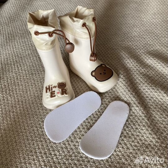 Резиновые сапоги 21 размер