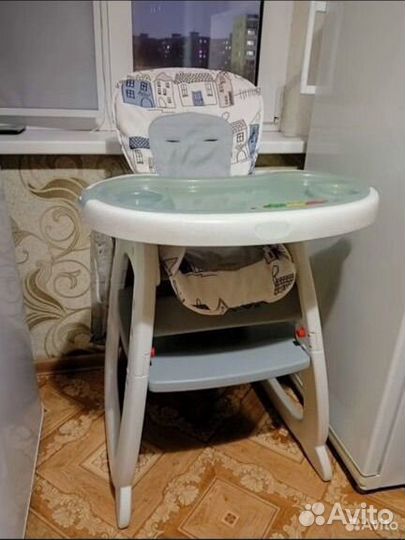 Стульчик для кормления трансформер