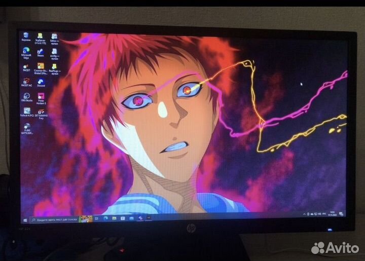 Игровой Монитор HP 144 гц