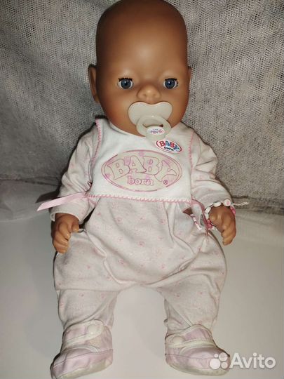 Кукла baby born с одеждой