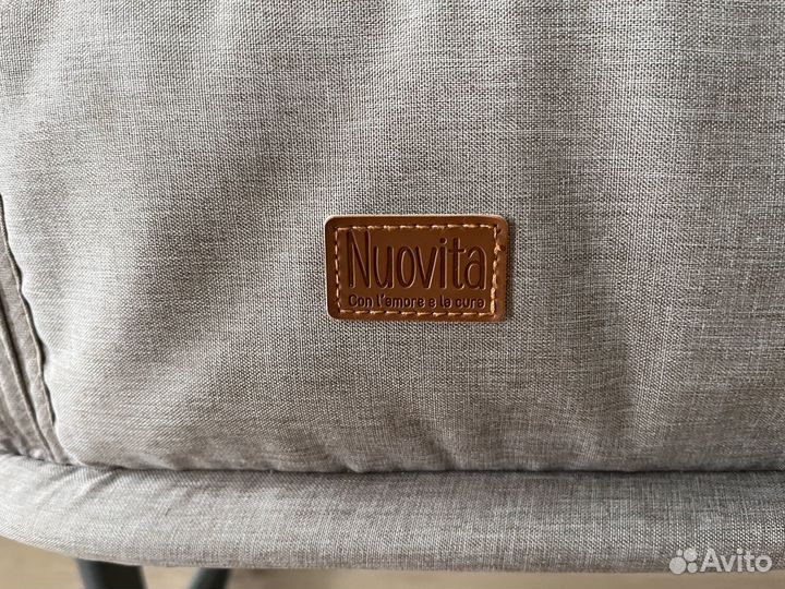 Приставная кроватка колыбель Nuovita Accanto