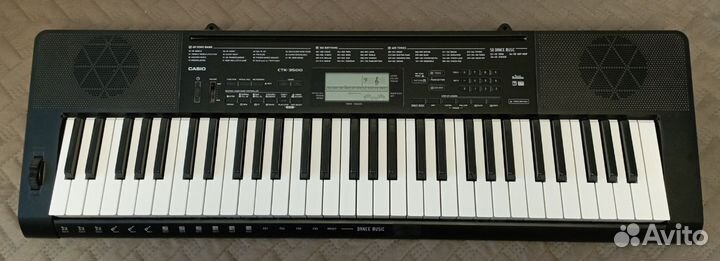 Синтезатор casio