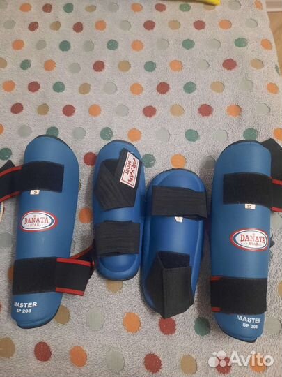 Защита рук и ног для единоборств