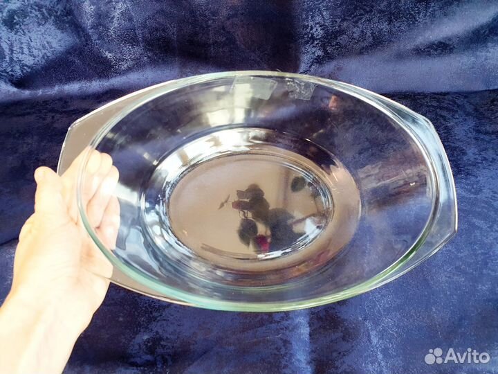 Новая форма для запекания с крышкой Loraine стекло