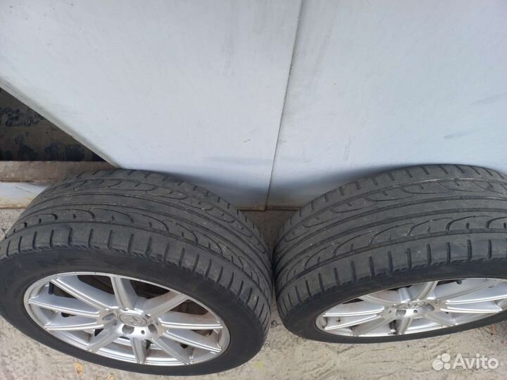 Колеса в сборе r17 vag, mercedes