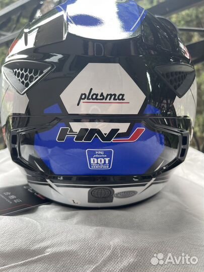 Мотошлем новый р.Л