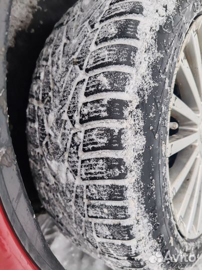 Комплект зимних колес r16