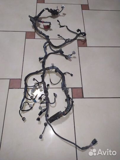 Проводка Toyota Corolla 2011 1.8 ат