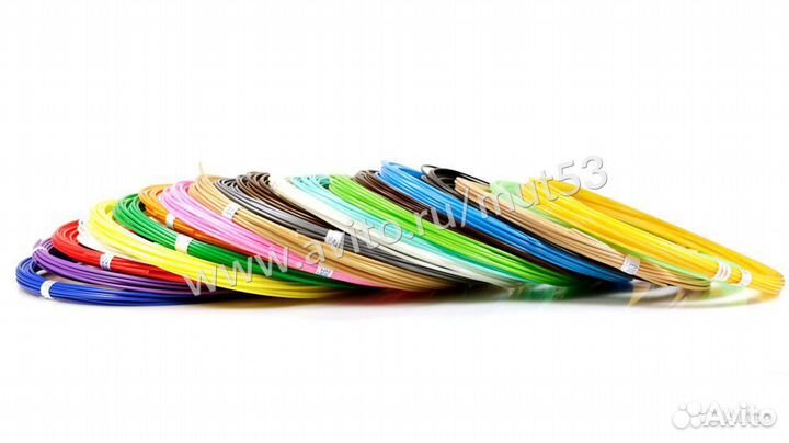 Пластик для 3д ручки ABS 20 цветов