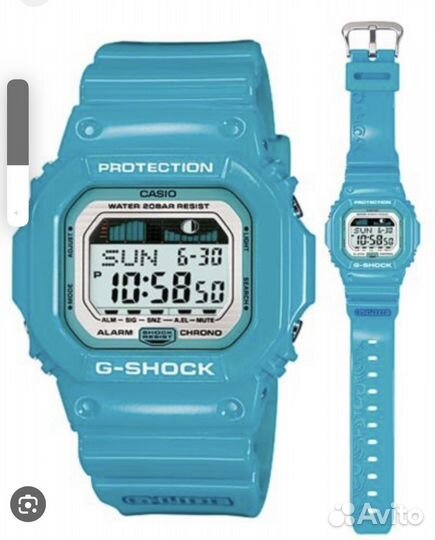 Часы Cassio G shock glx 5600