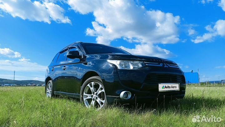 Mitsubishi Outlander 2.4 CVT, 2012, 287 787 км