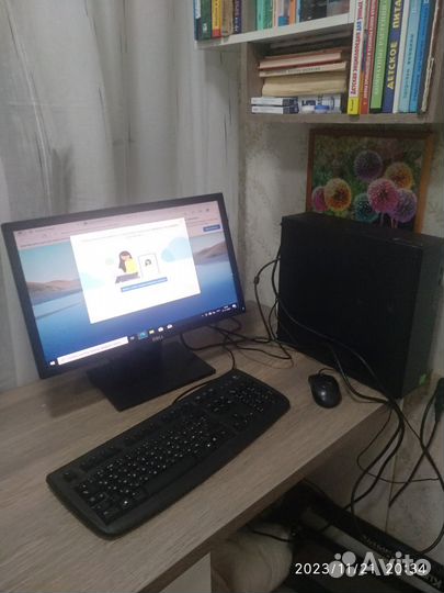 Компьютер dell optiplex 3050 Intel core i5-7500