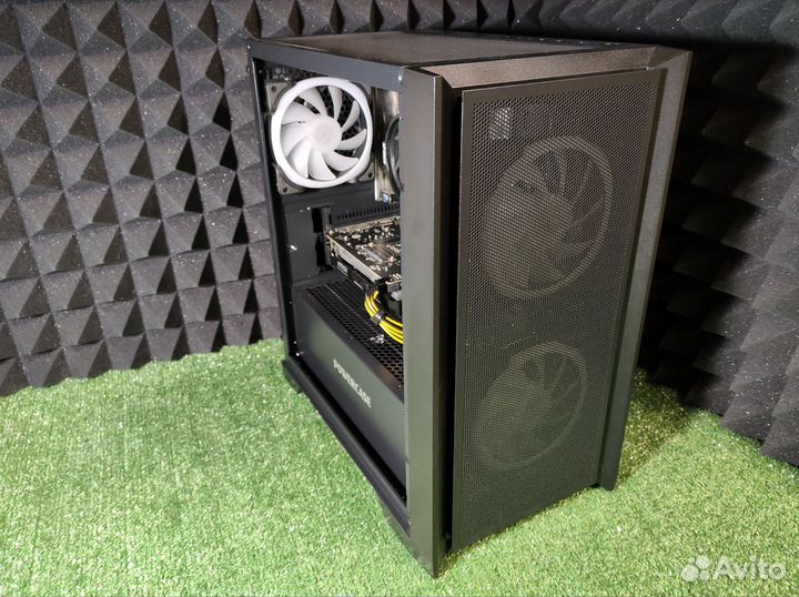 Игровой пк 4060 Ryzen 5600 обмен гарантия