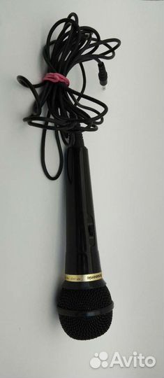 Микрофон Panasonic RP-VK21 imp 600 и Sony F-VJ22/C