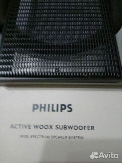 Активный сабвуфер Philips SW8000SA
