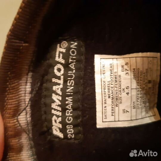 Демисезонные сапоги