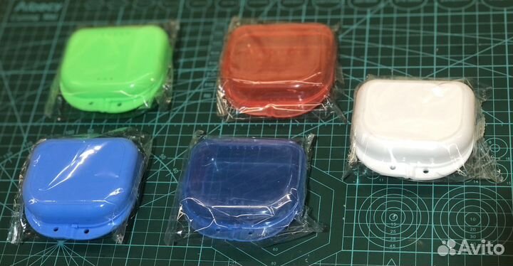 Капа для выравнивания зубов с контейнером