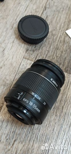 Зеркальный фотоаппарат canon eos 1100d