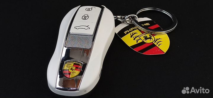 Электронная плазменная зажигалка-брелок Porsche HB