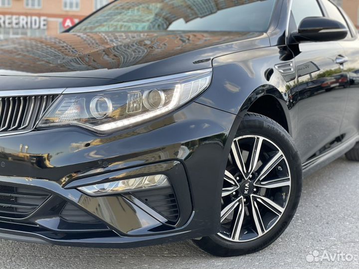 Kia Optima 2.0 AT, 2018, 65 000 км