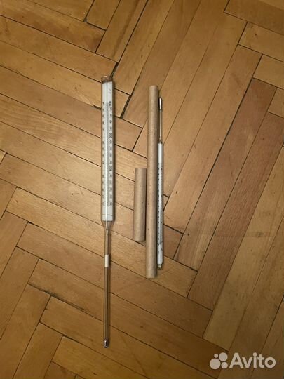 Термометр лабораторный СССР гост