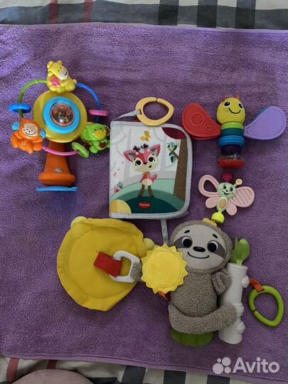 Развивающие игрушки для малышей