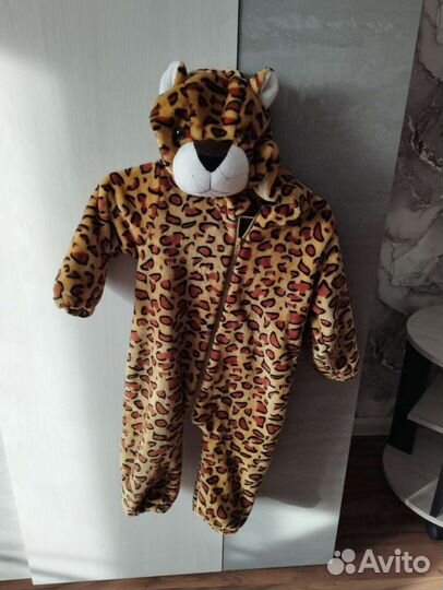 Новогодний костюм для мальчика размер 80/48