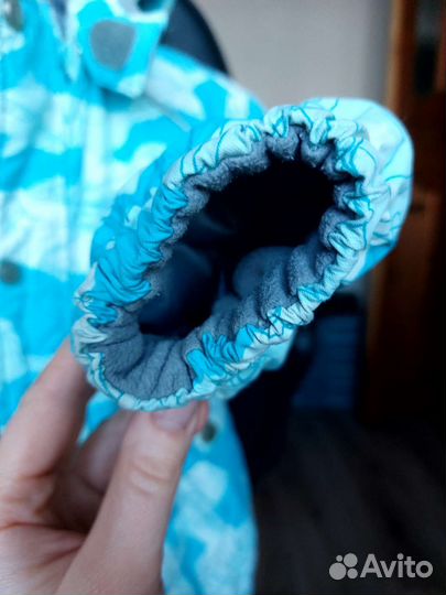 Зимний комплект huppa 104