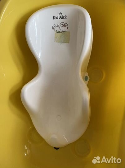 Ванночка и горка для купания