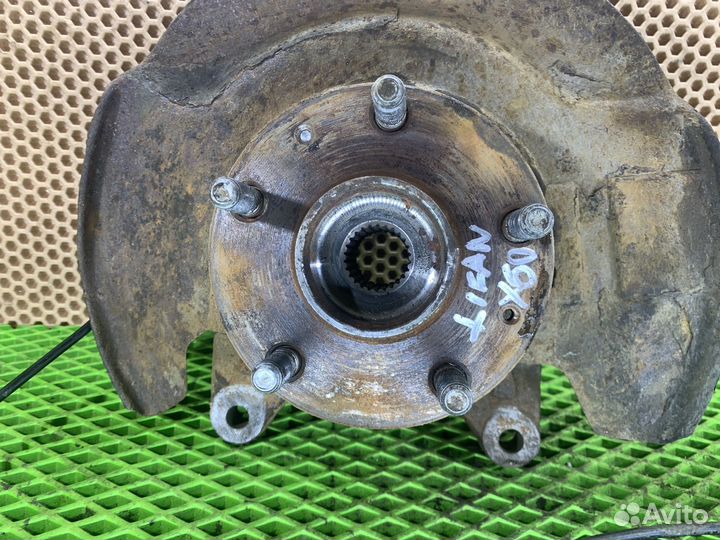 Кулак поворотный передний левый Lifan X60