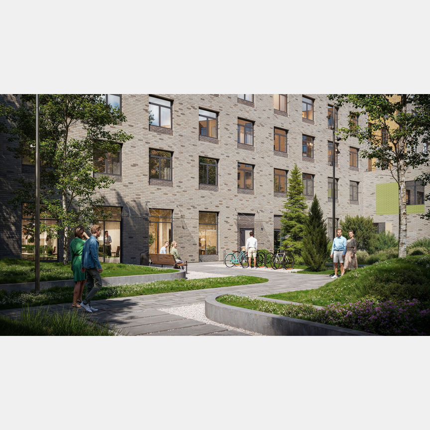 1-к. квартира, 37,6 м², 6/12 эт.