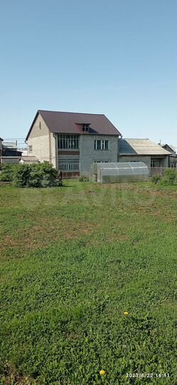 Коттедж 169 м² на участке 18 сот.