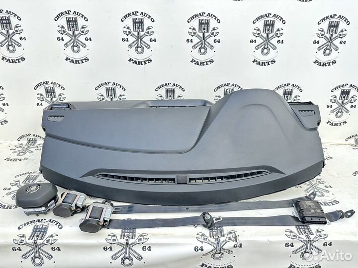 Безопасность Шкода Рапид 2 Оригинал 2019-2023