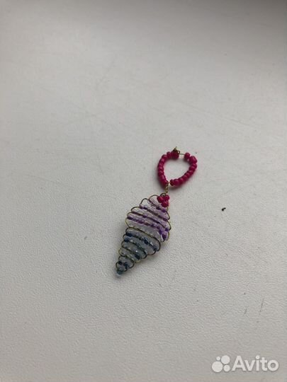 Брелок мини мороженко