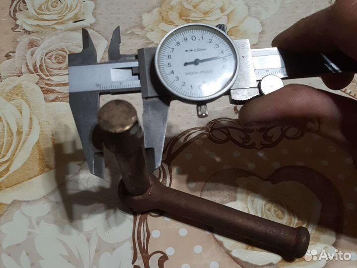 Верток от старинного бочкового крана