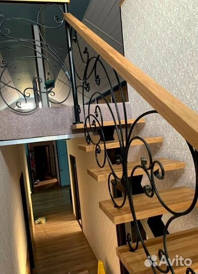 Лестницы винтовые под ключ