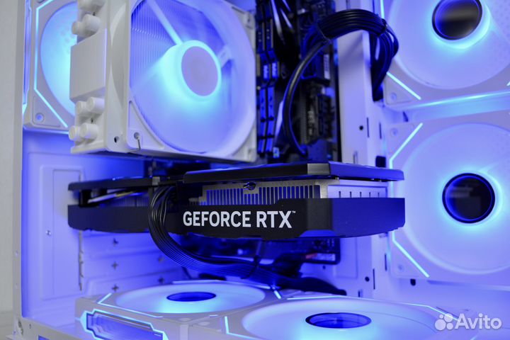 Игровой пк 13400f / rtx 4070