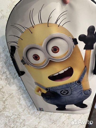 Ледянка тубинг санки