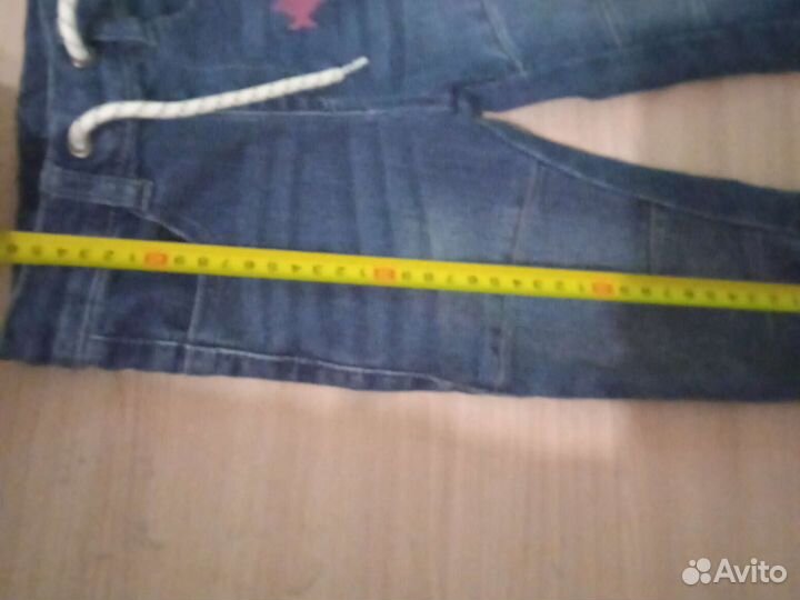 Джинсы 74 80