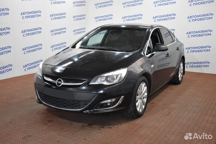 Opel Astra 1.4 AT, 2014, 144 000 км