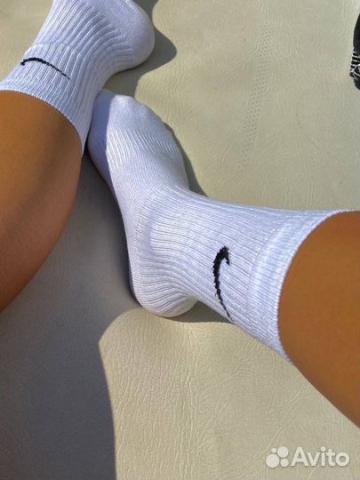Онигинальные носки nike (36-41) - комплект