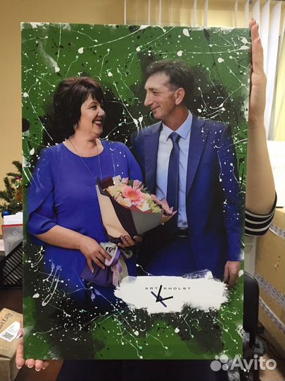 Печать фото на холсте за 4 часа