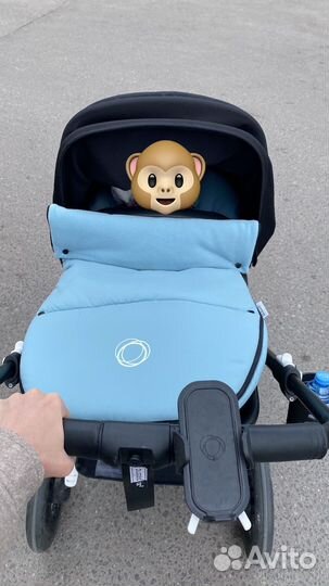 Bugaboo конверт в коляску
