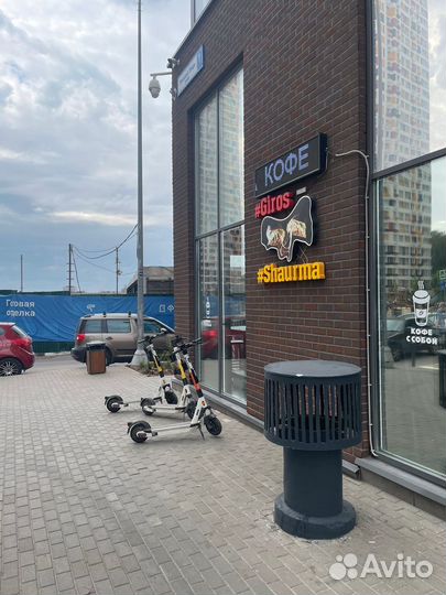 Кафе столовая с кухней полного цикла